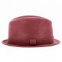 Colorful Wool Trilby Hat - Traclet