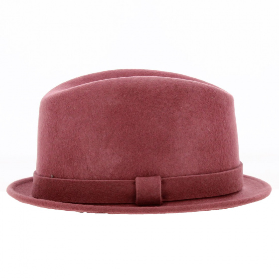Chapeau Trilby Coloré Laine - Traclet Chapeau Trilby Coloré Laine - Traclet