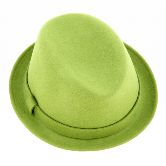 Chapeau Trilby Coloré Laine - Traclet Chapeau Trilby Coloré Laine - Traclet
