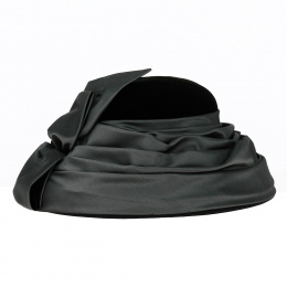 Mathilde Black gala hat - Traclet