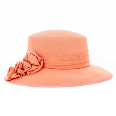 Alicia Rose Ceremonial Hat - Traclet Reference: 5208 | Traclet Millinery
