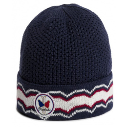 Belen Navy Knit Beanie - Pipolaki