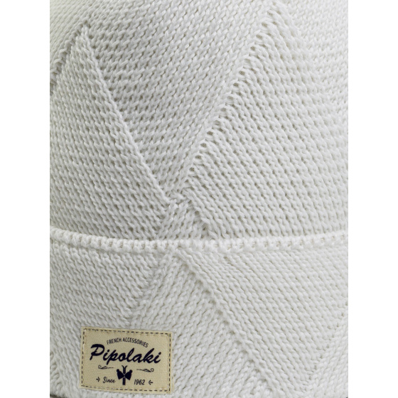 Bonnet à Pompon Juliette Noir - Pipolaki Bonnet à Pompon Juliette Noir - Pipolaki