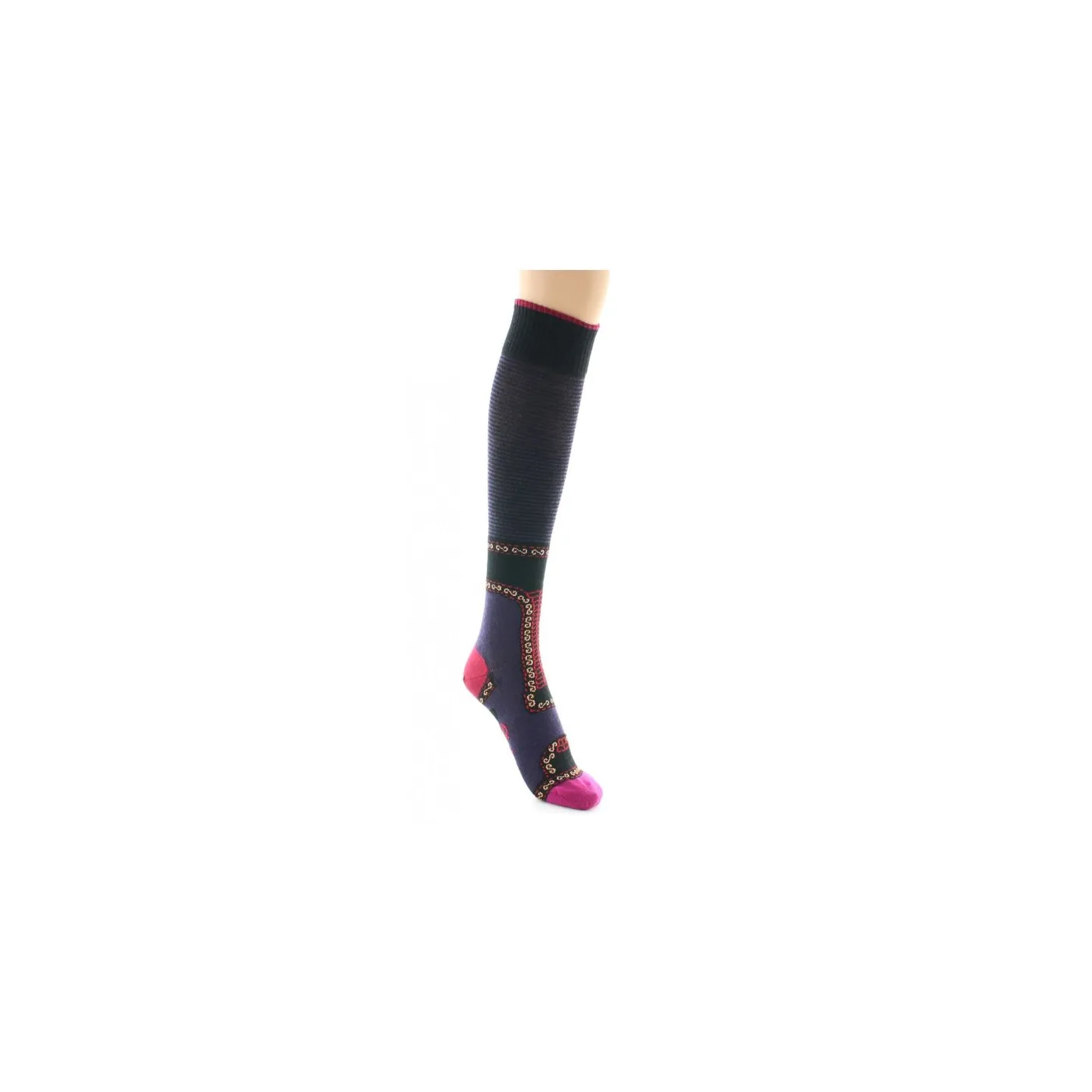 Chaussettes fantaisie - Berthe  Référence : 14835