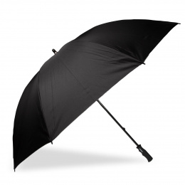 Black XL Golf Umbrella - Isotoner