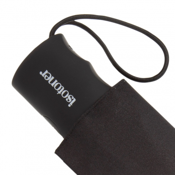 Black Mini Ultra Dry Umbrella - Isotoner