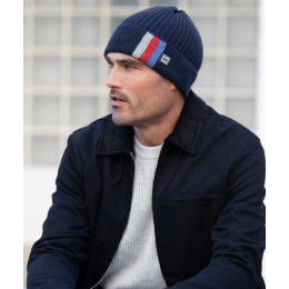 Men's Beanie Terano Navy - Pipolaki