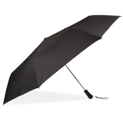 Large Black Umbrella - Isotoner Reference: 16963