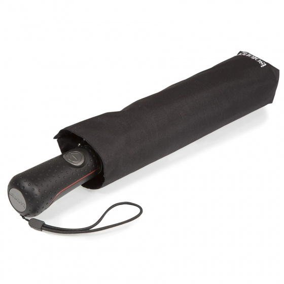 Parapluie Large Noir - Isotoner