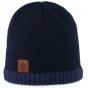 Men's Mesa Navy Beanie - Pipolaki