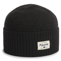 Celeste Black Sailor Beanie - Pipolaki