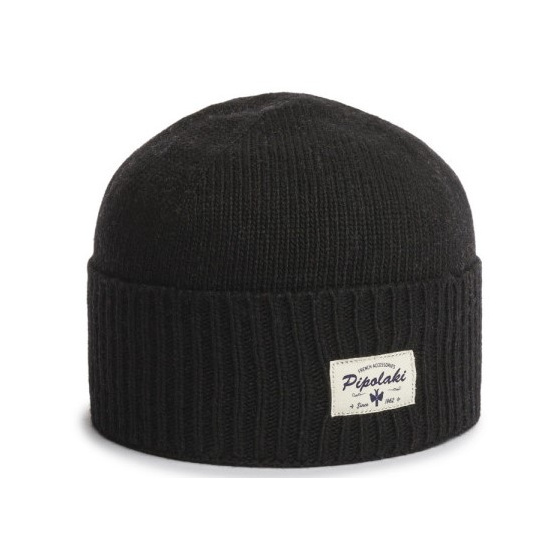 Celeste Black Sailor Beanie - Pipolaki