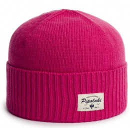 Women's Celeste Pink Beanie - Pipolaki