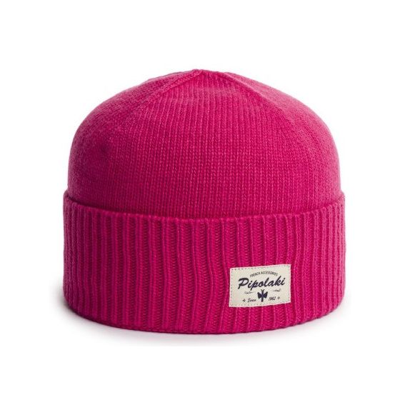 Women's Celeste Pink Beanie - Pipolaki Women's Celeste Pink Beanie - Pipolaki