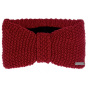 Nunka Knit Bow Headband Burgundy - Pipolaki
