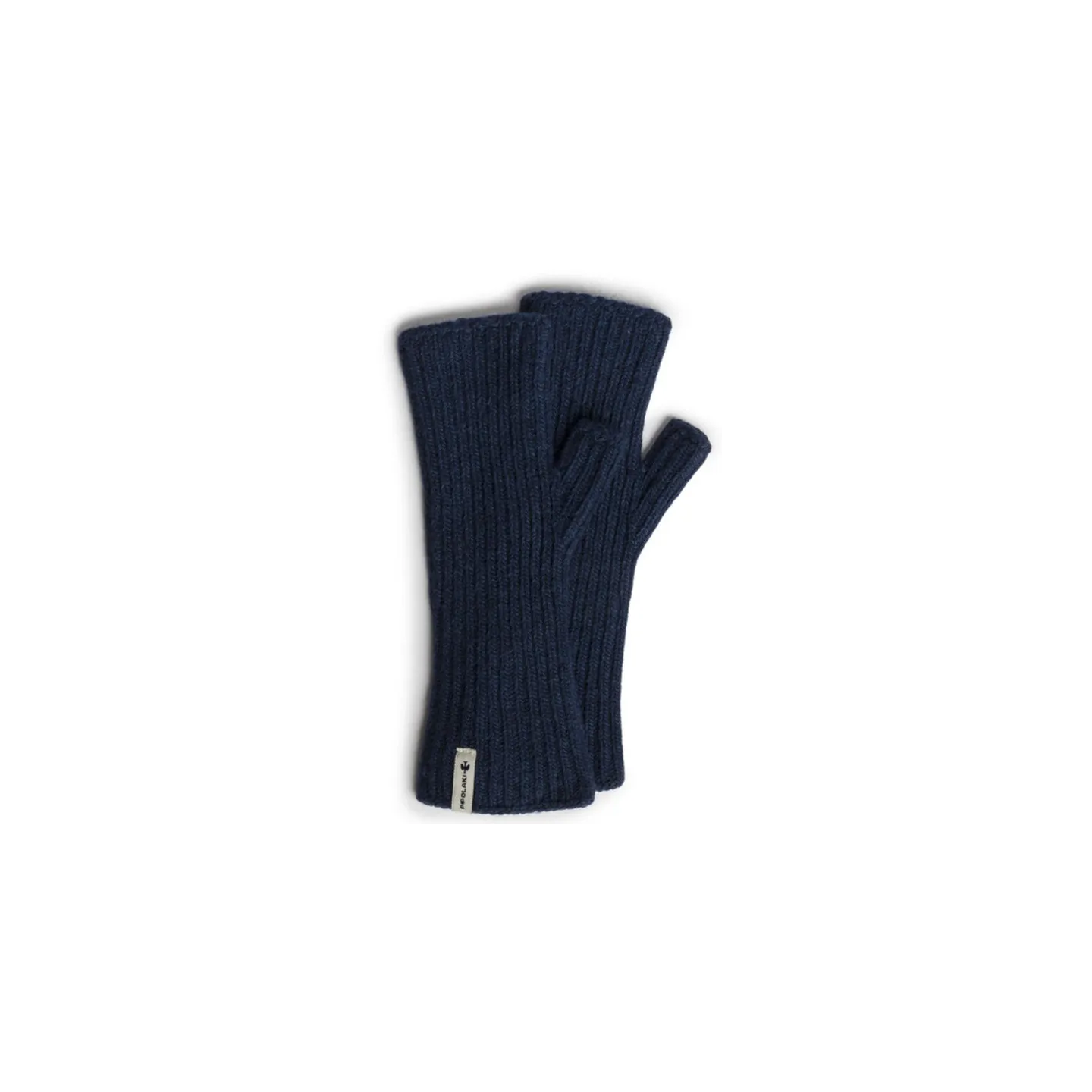 Alix Black Fingerless Gloves Made in France - Pipolaki Reference: 18963 | Chapellerie Traclet