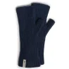 Alix Black Fingerless Gloves Made in France - Pipolaki Reference: 18963 | Chapellerie Traclet