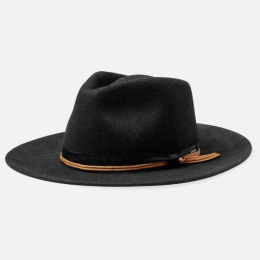 Traveler Dayton Hat Washed Black - Brixton