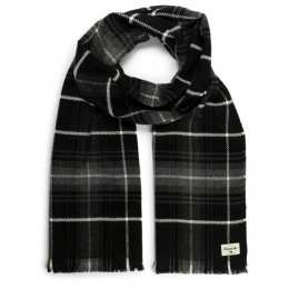 Men's Robin Black Scarf - Pipolaki