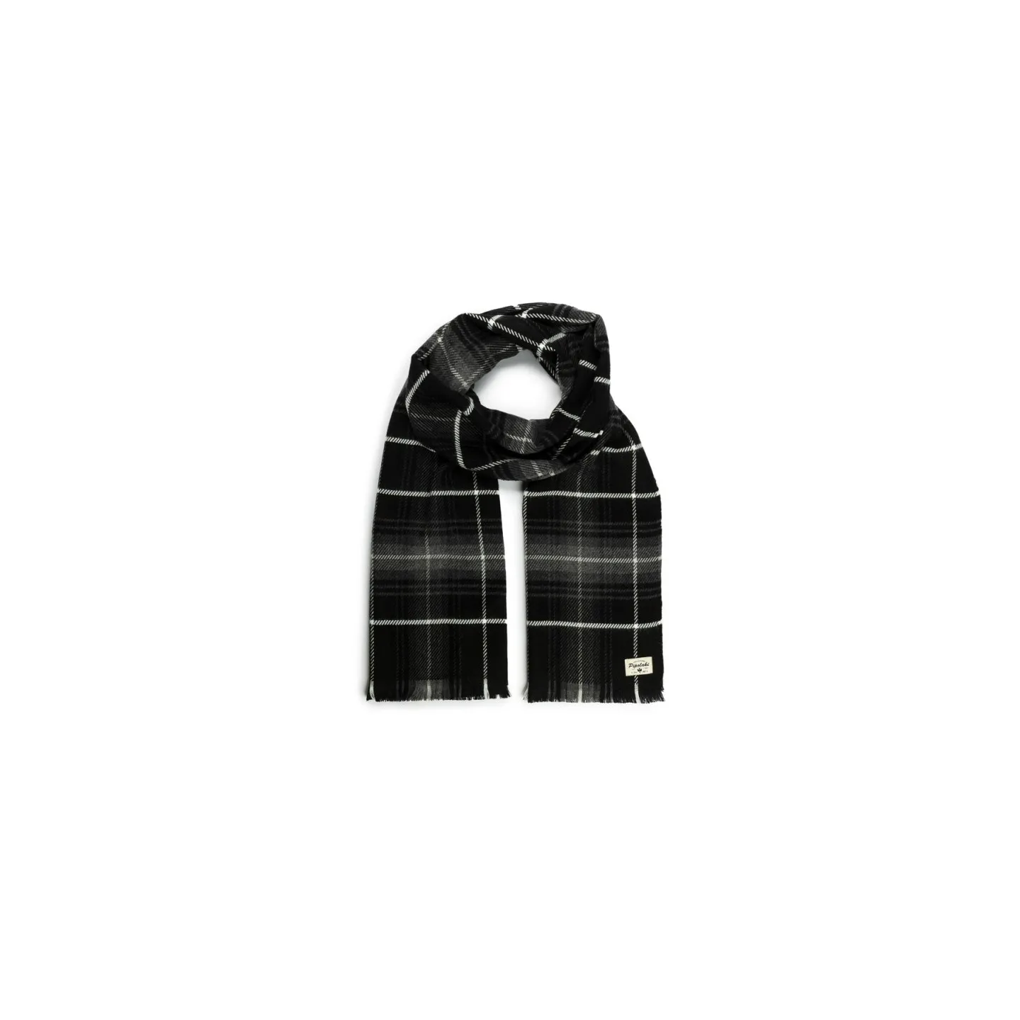Men's Robin Navy Scarf - Pipolaki   Reference: 18967| Chapellerie Traclet
