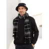 Men's Robin Navy Scarf - Pipolaki   Reference: 18967| Chapellerie Traclet