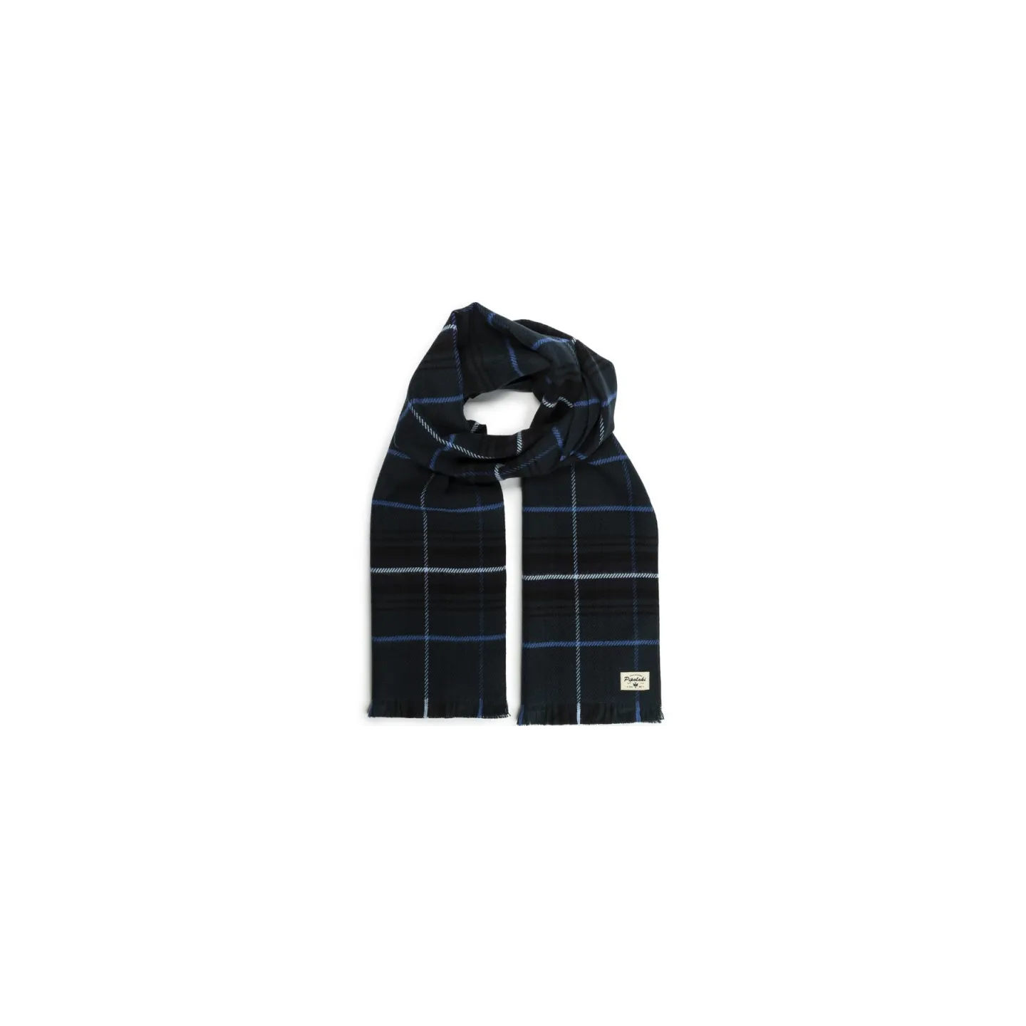 Men's Robin Navy Scarf - Pipolaki   Reference: 18967| Chapellerie Traclet