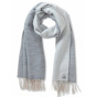 Reversible Scarf Louise Black & Gray - Pipolaki