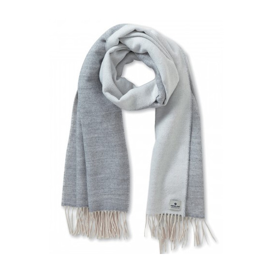 Écharpe Réversible Louise Noir & Gris - Pipolaki Écharpe Réversible Louise Noir & Gris - Pipolaki