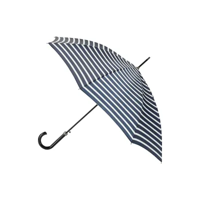 Parapluie Canne Femme Marinière Marine - Piganiol Référence : 14984