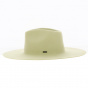 Primrose Wool Felt Traveller Hat Cream - Brixton