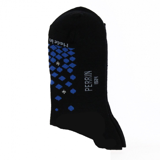 Chaussettes Fantaisie Laine - Perrin
