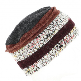 Women's Keshi Wool Beanie Black - Seeberger