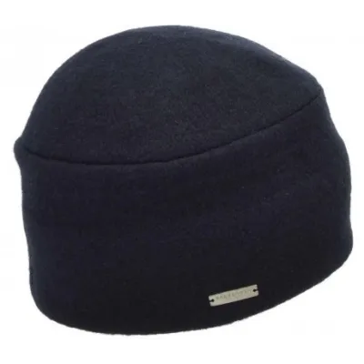 Toque Femme Keshi Laine Noir - Seeberger   Reference :18986| Chapellerie Traclet
