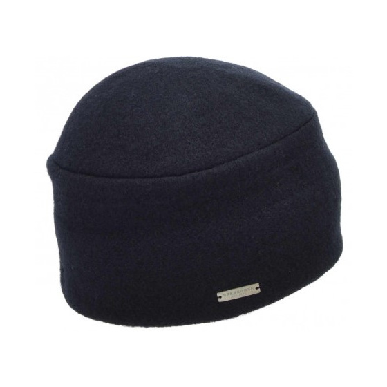 Women's Keshi Wool Beanie Black - Seeberger