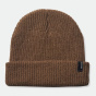 Brown Heist Knit Hat - Brixton