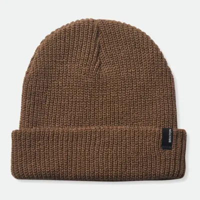 Bonnet Tricot Heist Marron - Brixton Reference : 18988 | Chapellerie Traclet