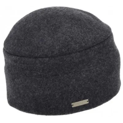 Toque Femme Keshi Laine Anthracite - Seeberger