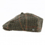 Brown Plaid Brood Cap - Brixton