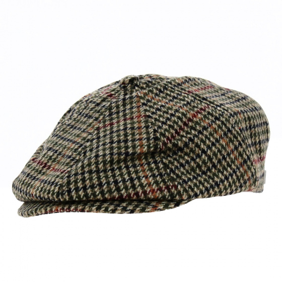 Casquette Brood Carreaux marron - Brixton