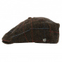 Brown Plaid Brood Cap - Brixton