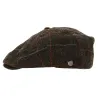 Casquette Brood Carreaux marron - Brixton Reference : 19003 | Chapellerie Traclet