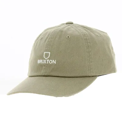 Alpha Taupe Baseball Cap - Brixton Reference: 19007