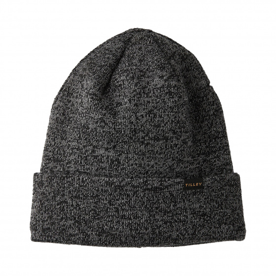 Bonnet Hiking Laine Gris - Tilley