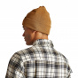 Camel Wool Hiking Beanie - Tilley
