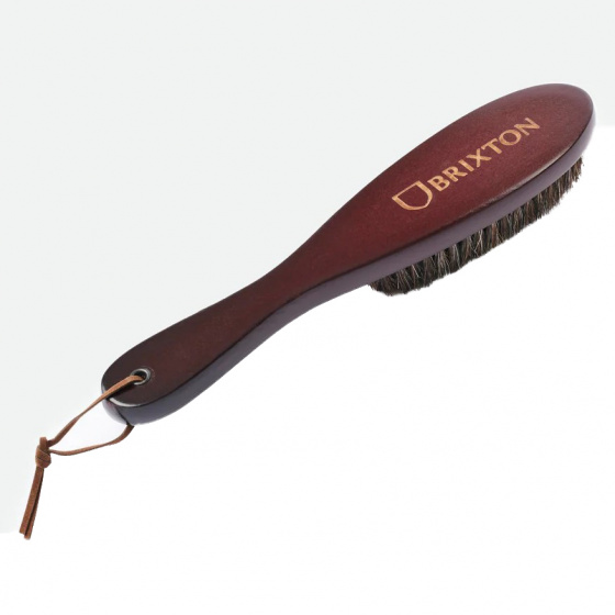 Black Bristle Brush - Brixton