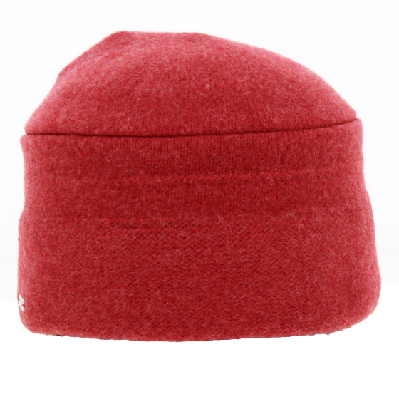 Women's Keshi Wool Beanie Red - Seeberger