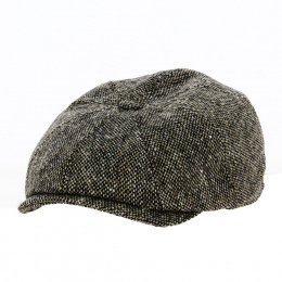 Hatteras Princeton Wool Cap in Beige - Gottmann