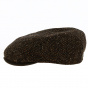 Brown Herringbone Jackson-2 Curved Cap - Göttmann