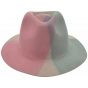 Mila Colored Felt Fedora Hat - Seeberger