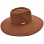 Chapeau Fedora Lola Bord Large Noir - Seeberger